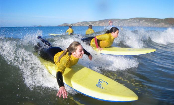Surfing